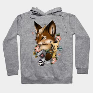 gamer fox Hoodie